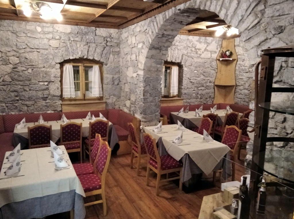 Schloss Hotel Dolomiti ristorante