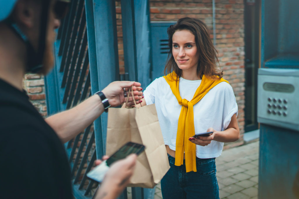 food delivery app ordinazioni