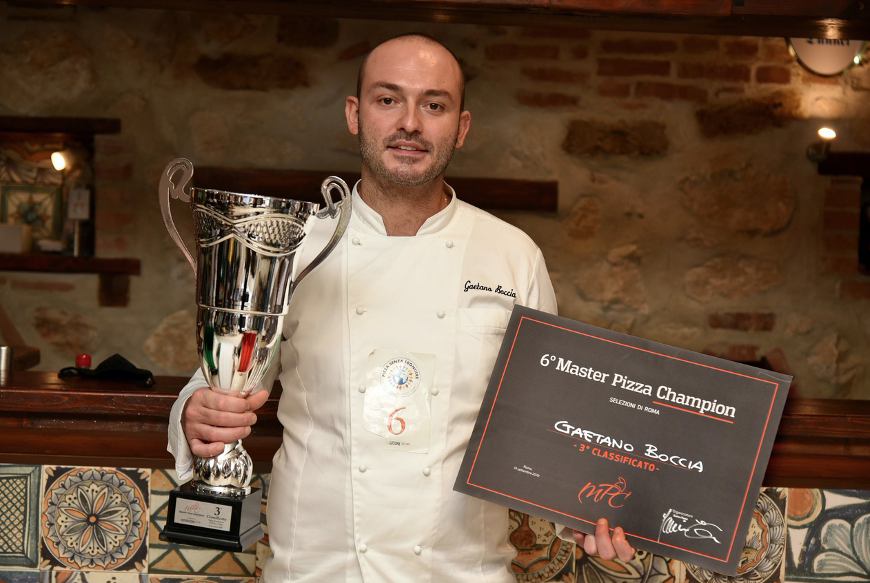 Master pizza Champion Mario pirrotta e gaetano boccia