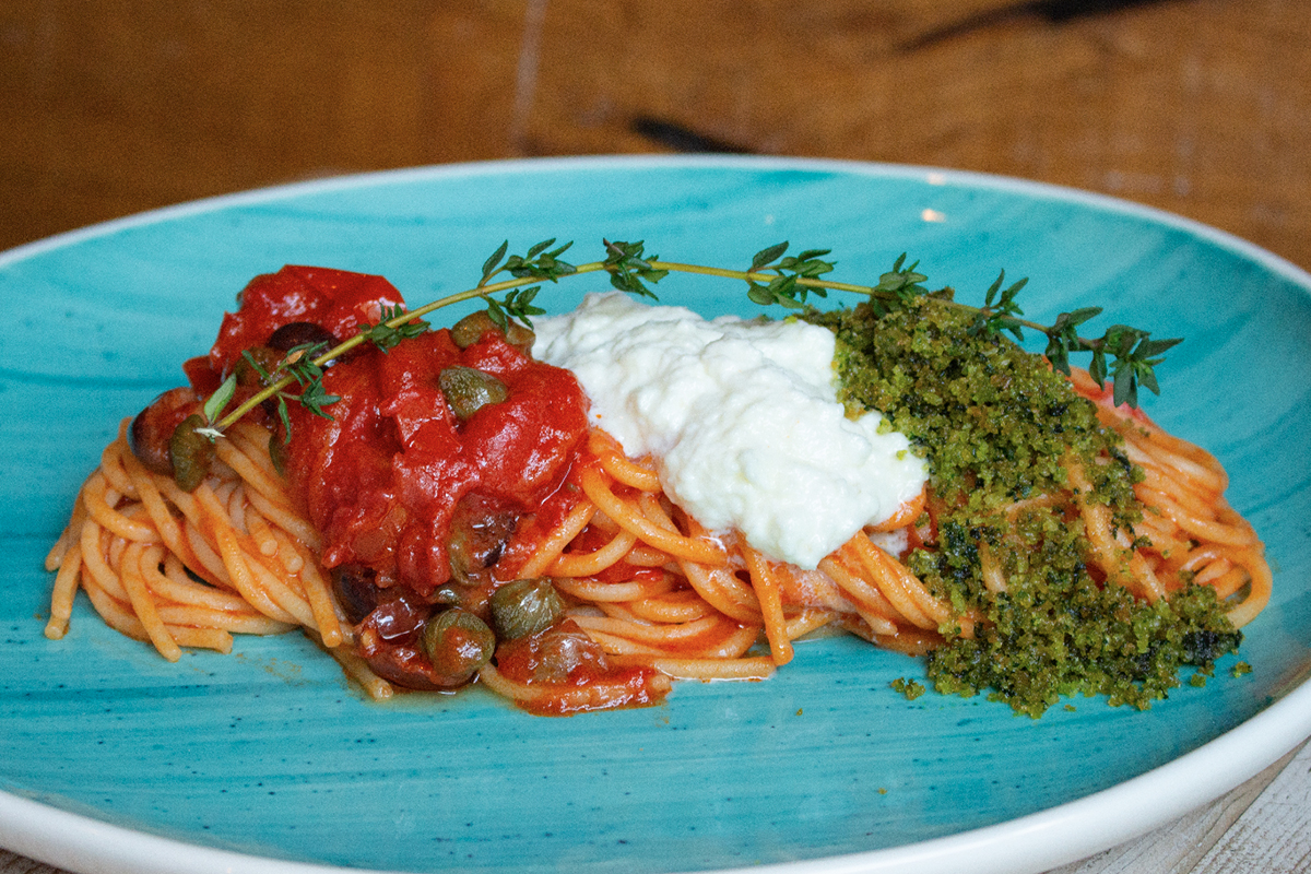 La ricetta degli spaghetti tricolore &amp;quot;Ripar-ti-amo&amp;quot; dedicata all&amp;#39;Italia