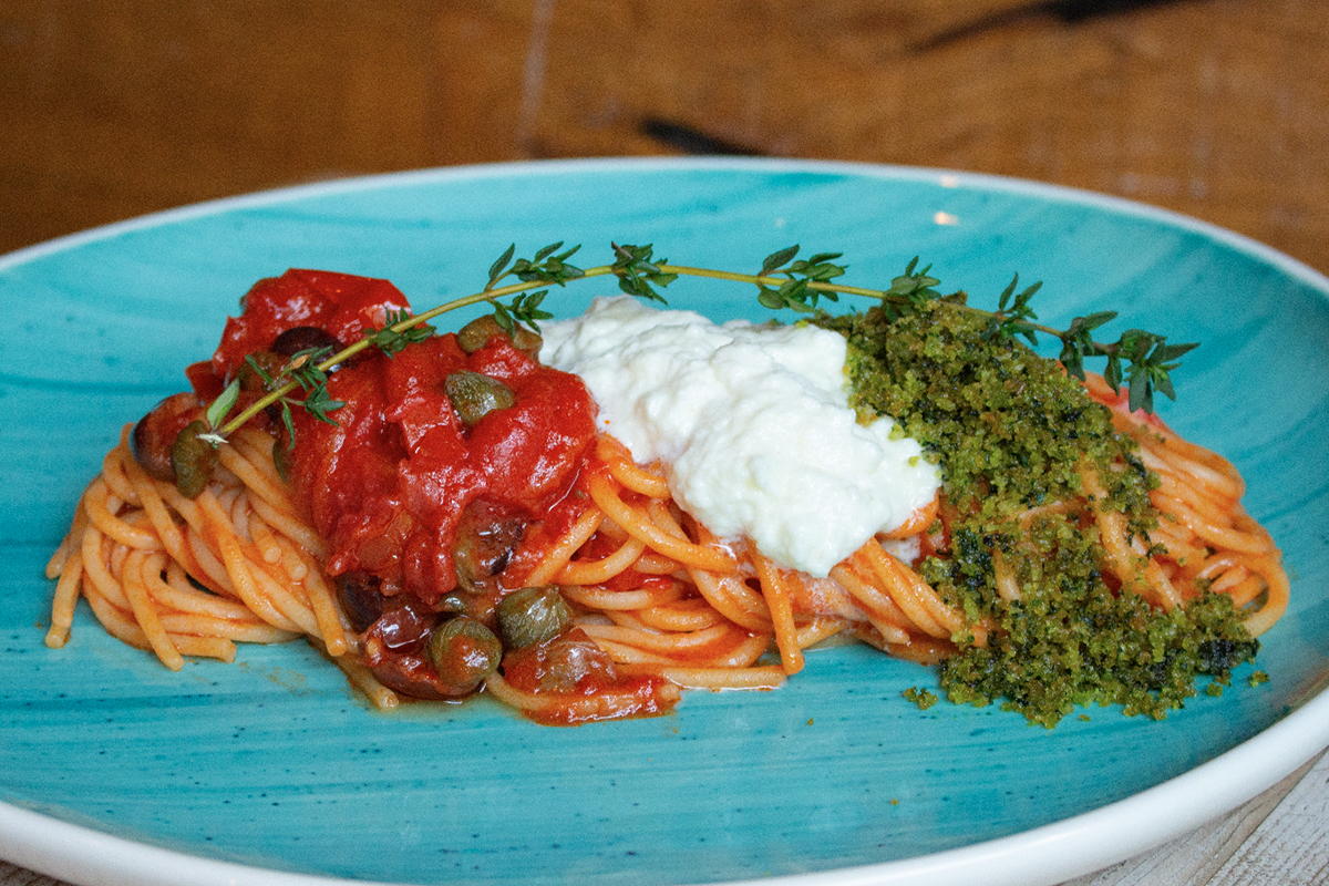Spaghetti Tricolore - Rezepte Suchen