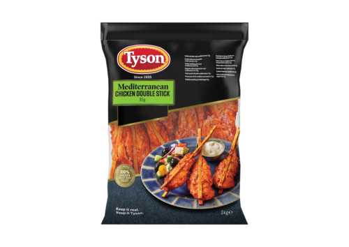 tyson foods bastoncino doppio di pollo mediterraneo