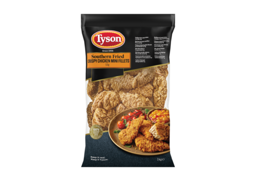 tyson foods filetti petto di pollo fritto southern style