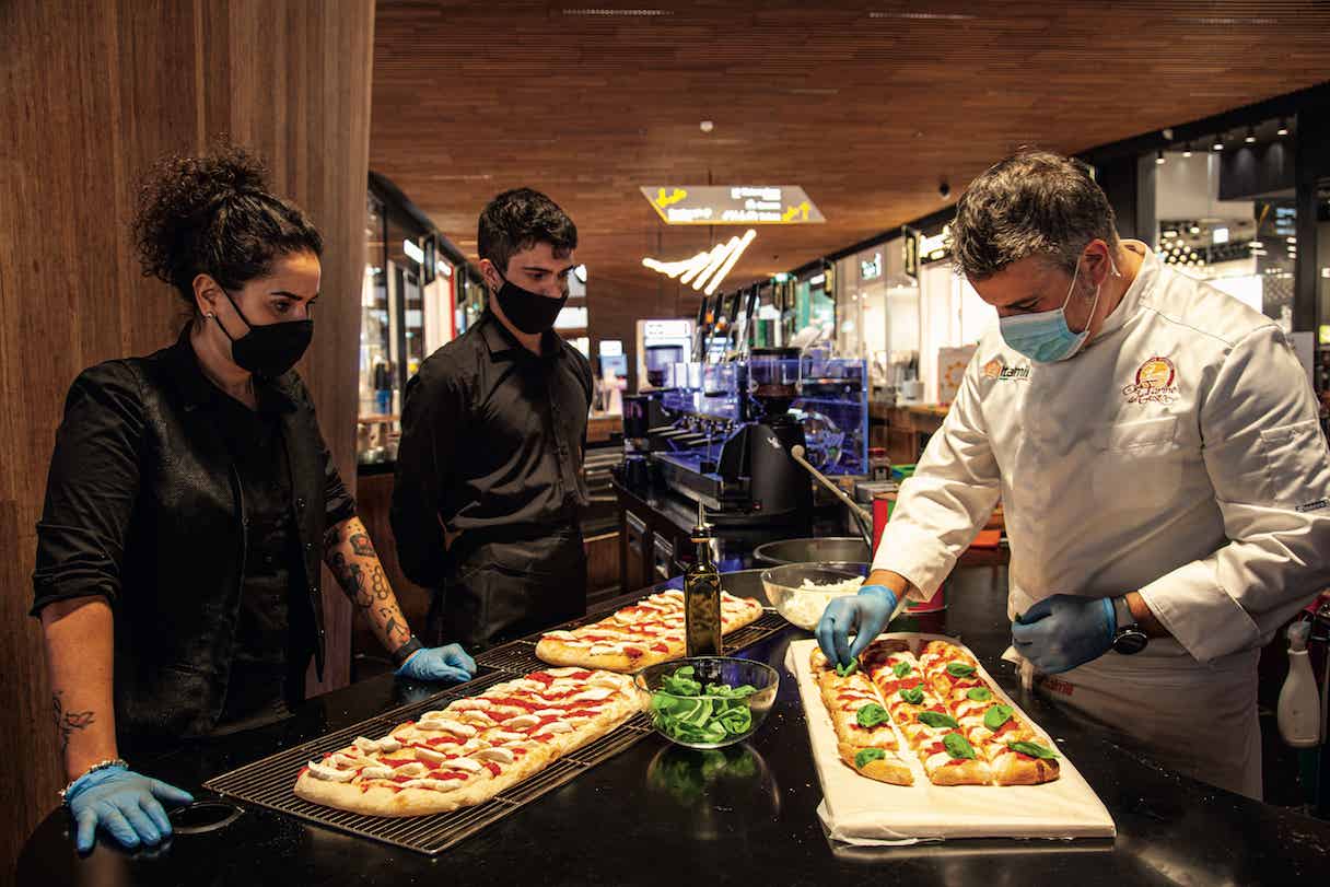 Scrocchiarella degustazione pizzaiolo fabrizio iacovella