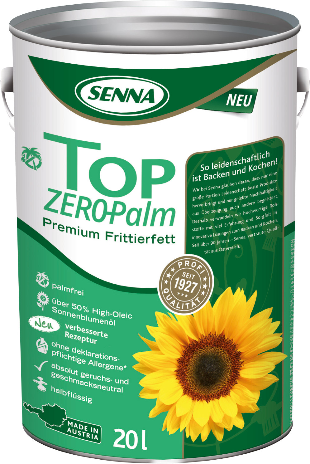 Senna Top Zero Palm