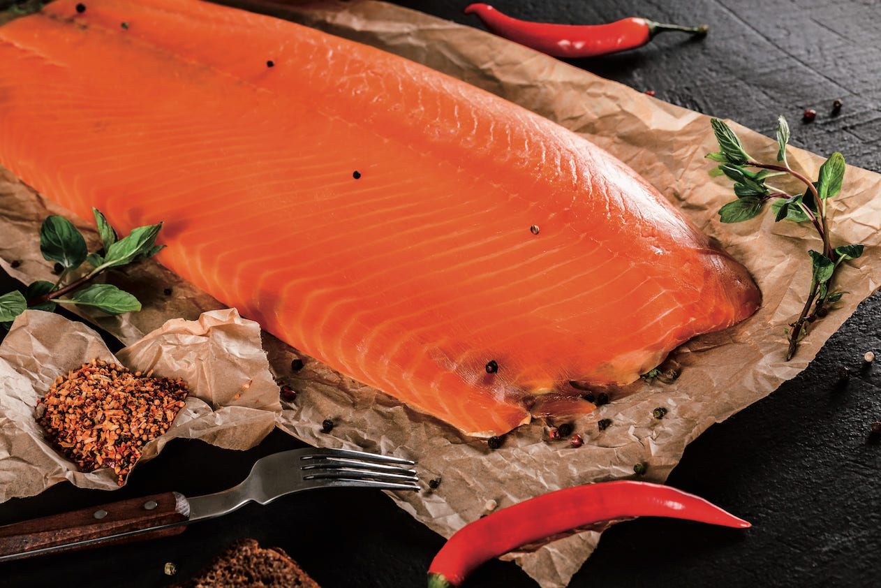 salmone affumicato con variosmoker 