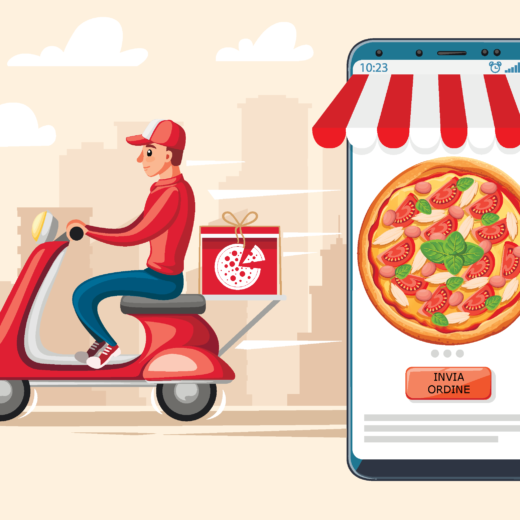app food delivery ordini pizza eat