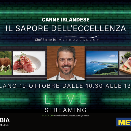 carne irlandese evento chef andrea berton meat academy