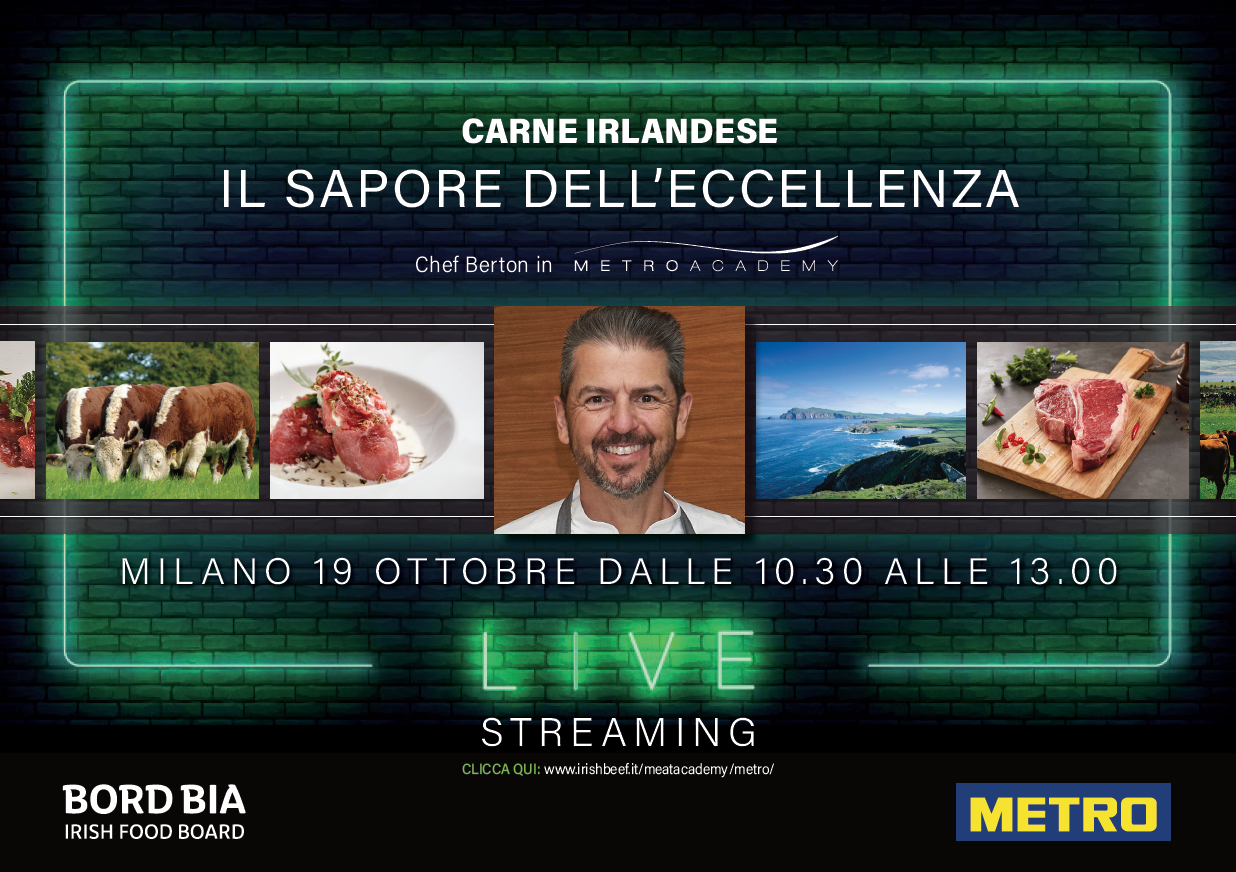 carne irlandese evento chef andrea berton meat academy