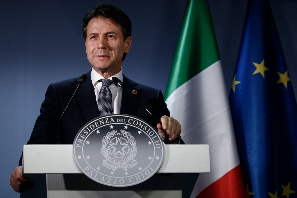 giuseppe conte dpcm 26 ottobre