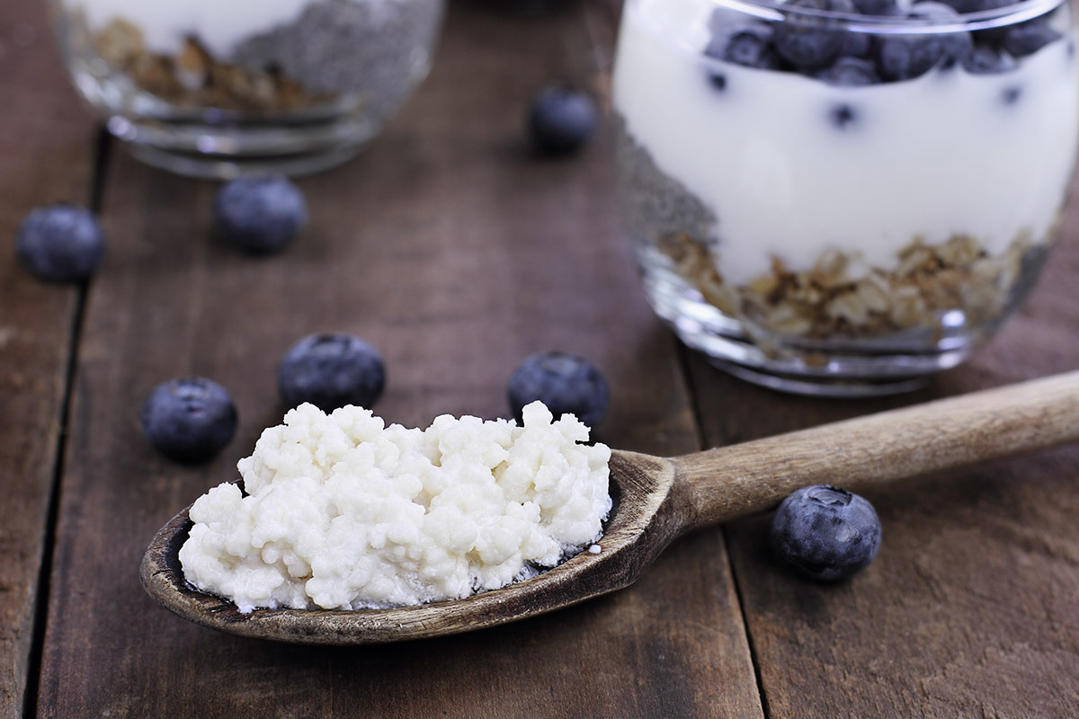 kefir alimentazione