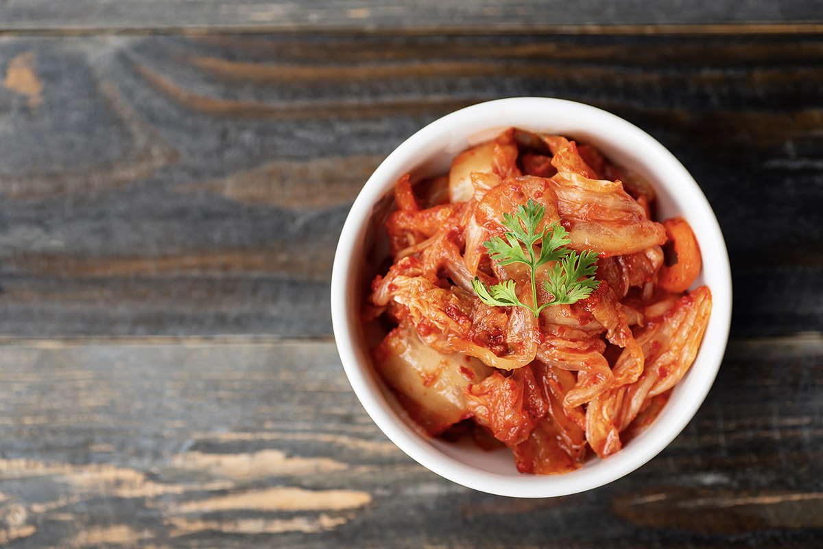 kimchi alimentazione