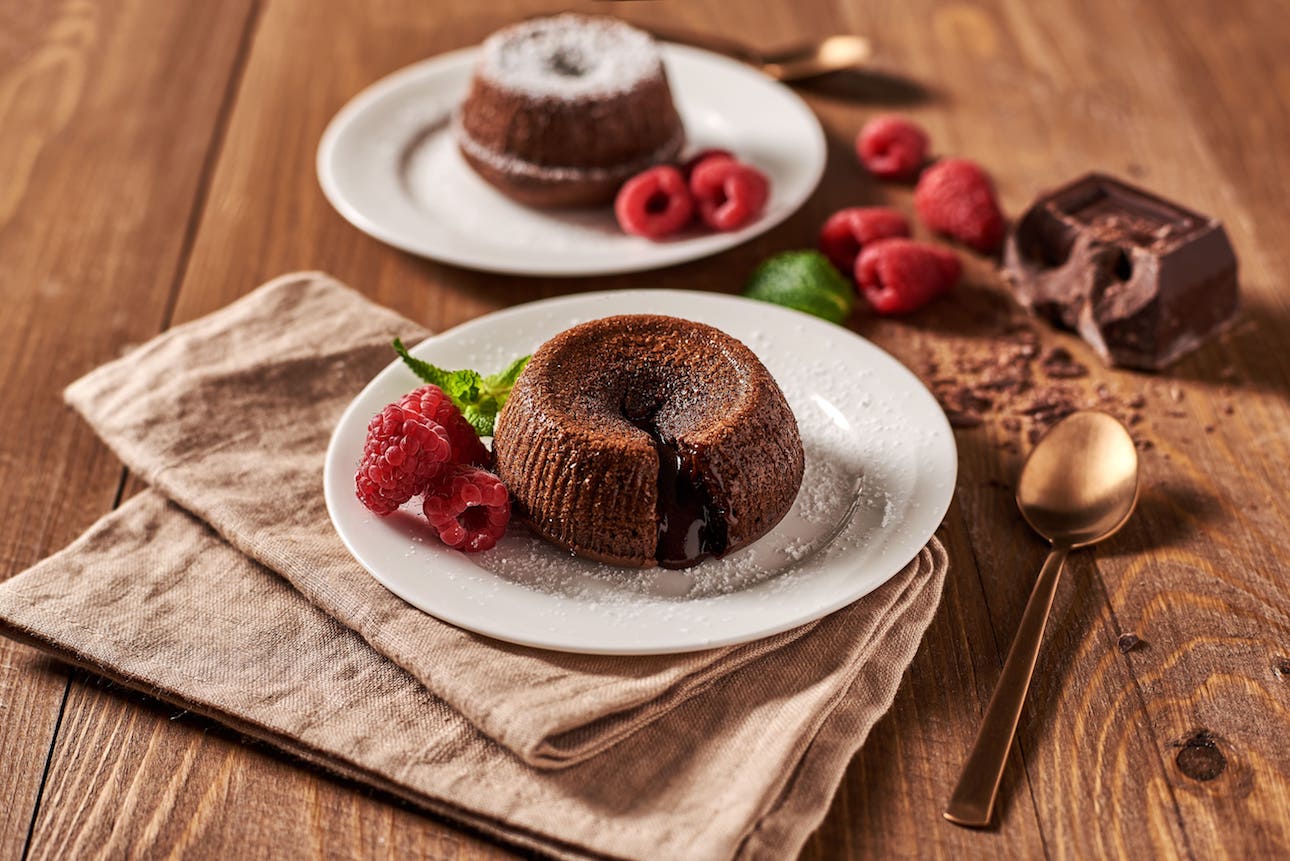 tortino al cioccolato senza glutine