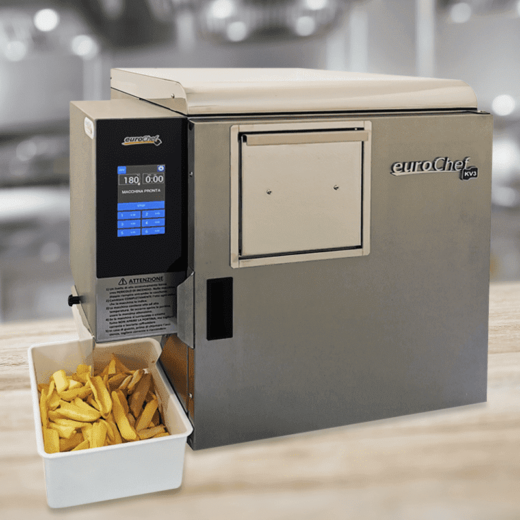 attrezzature food delivery friggitrice automatica eurochef