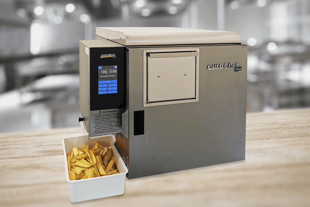 attrezzature food delivery friggitrice automatica eurochef