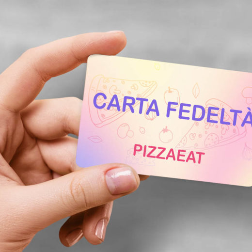carte fedelta come gestire software app pizza eat