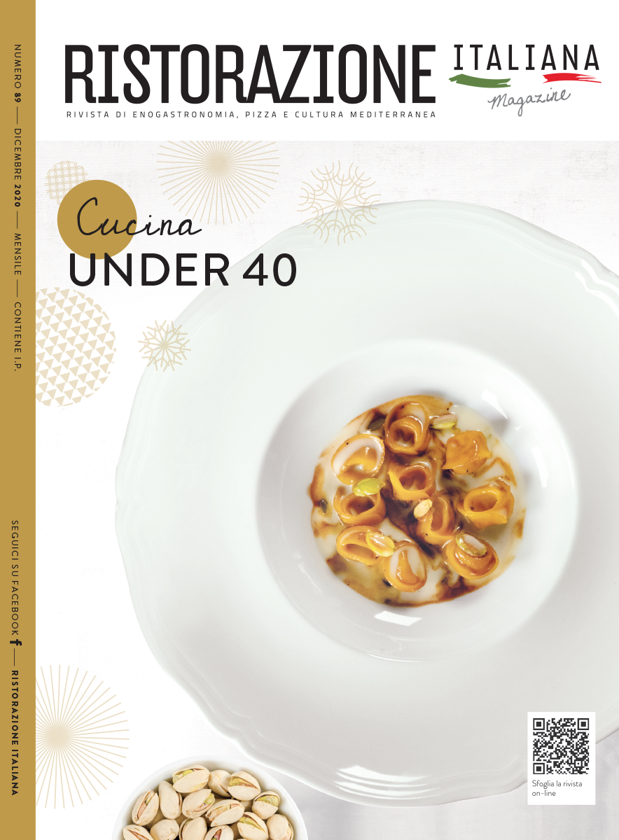 cover ristorazione italiana magazine dicembre 2020