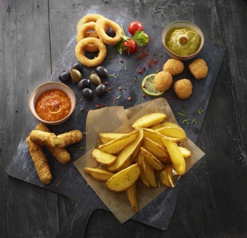 food delivery attrezzature eurochef fritti perfetti