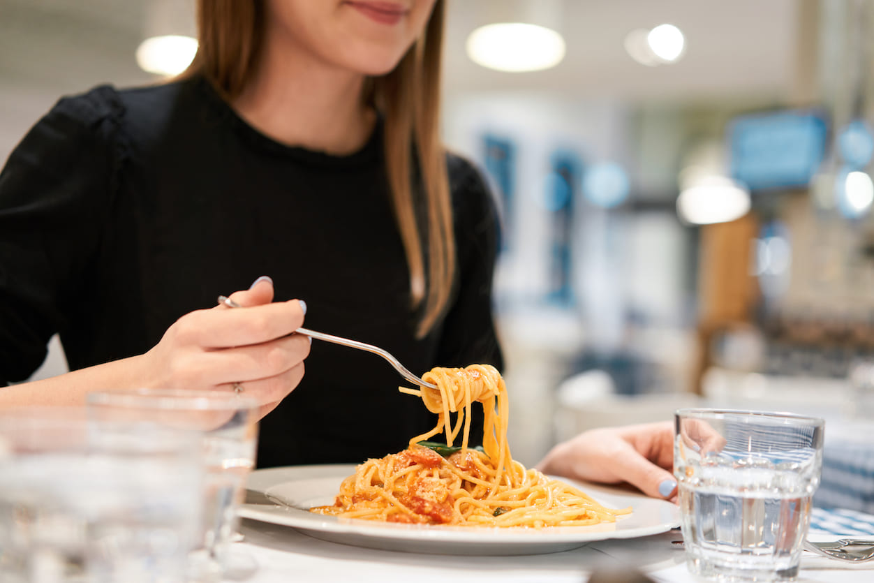 la pasta fa ingrassare fake news alimentazione