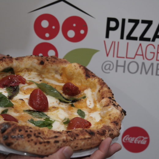pizza village milano lockdown 2020