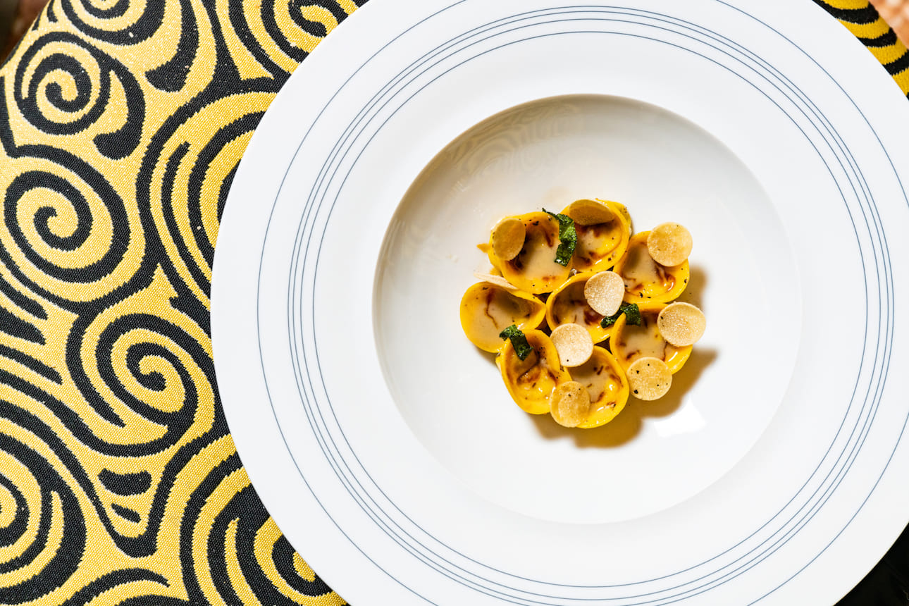 tortelli di corte veronese-tartufo chef mattia bianchi