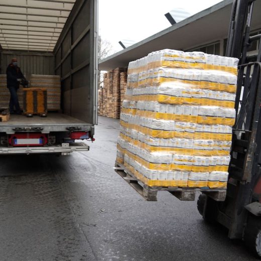 Molini Pivetti dona 260 quintali di farina alla Caritas