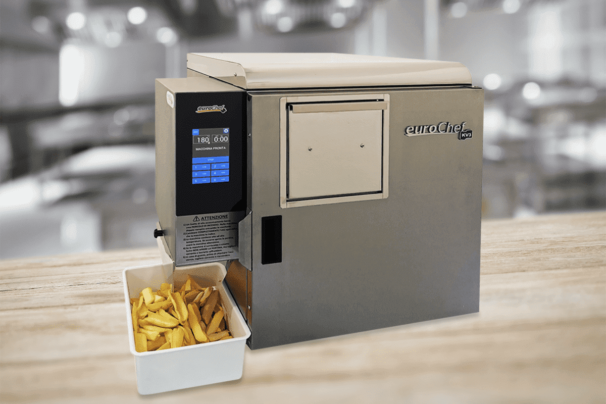 friggitrice automatica professionale vantaggi eurochef