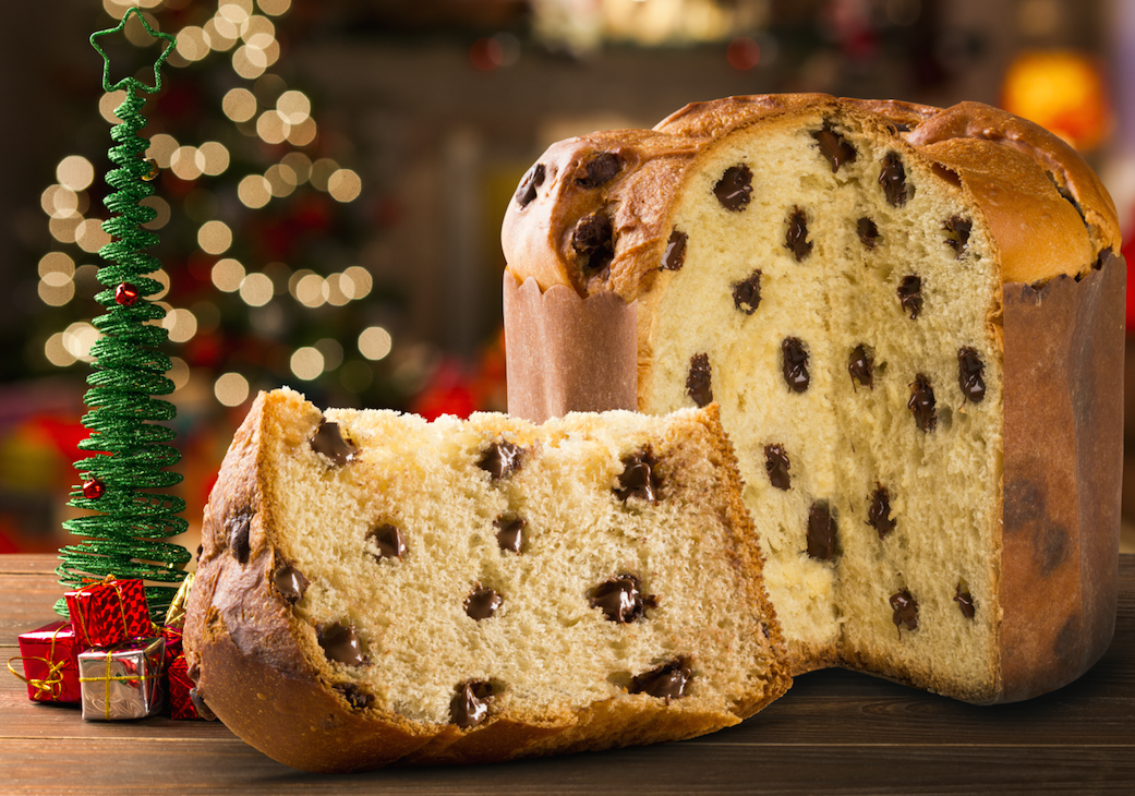 panettone cioccolato