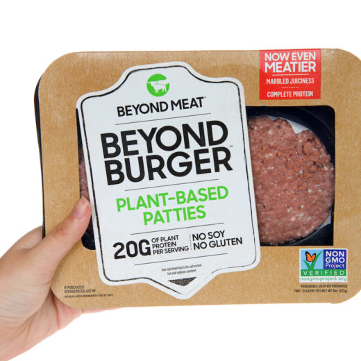 beyond meat pepsico partnership