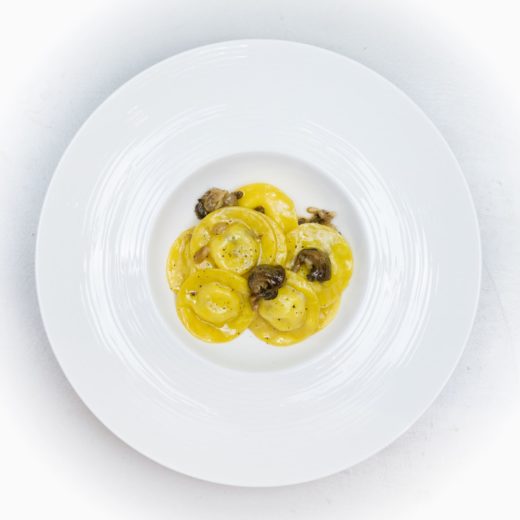 ricetta ravioli chef Giacomo Caravello