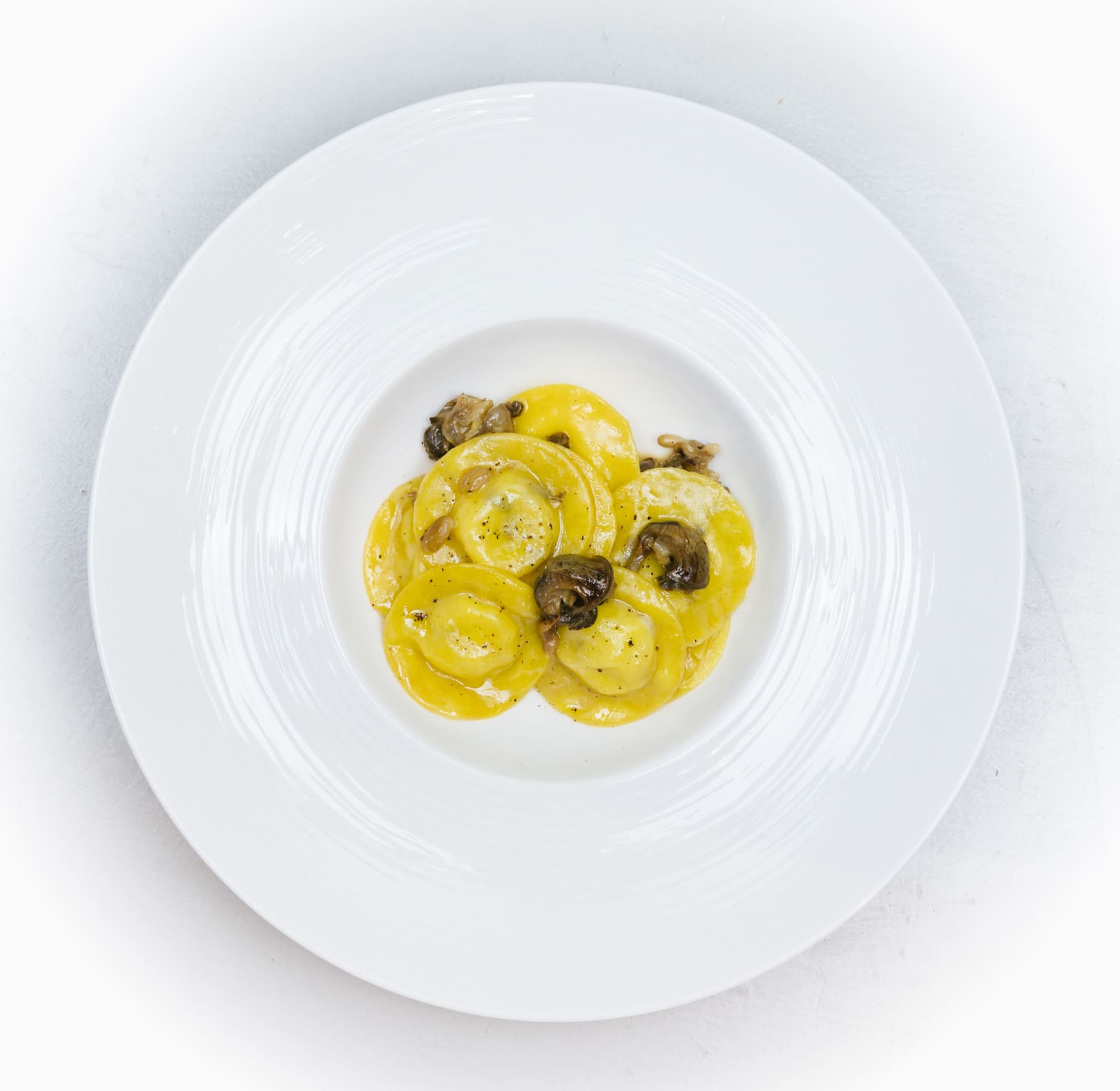 ricetta ravioli chef Giacomo Caravello