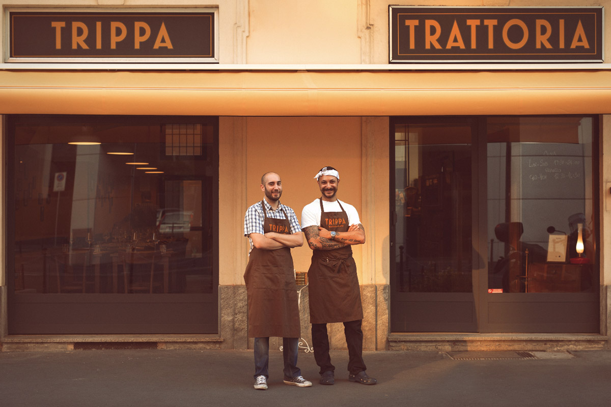 trippa trattoria Milano