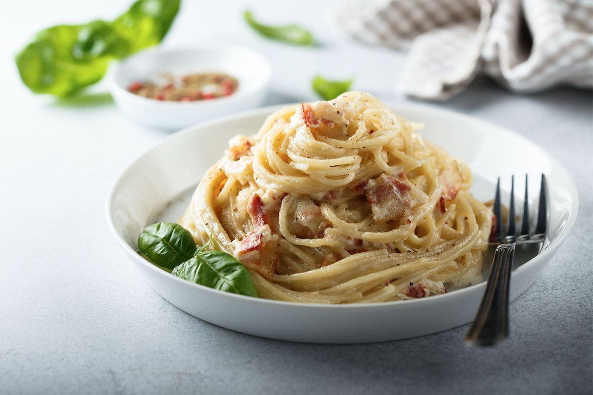 carbonara a domicilio