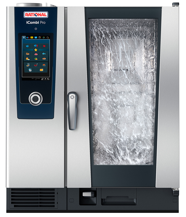 Rational iCombi Pro pulizia forno