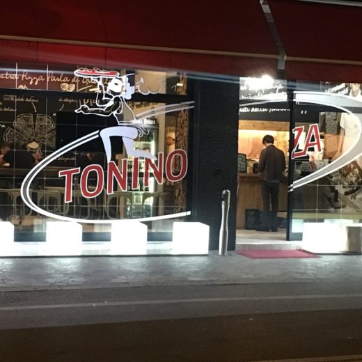 da tonino treviso macchina pizza