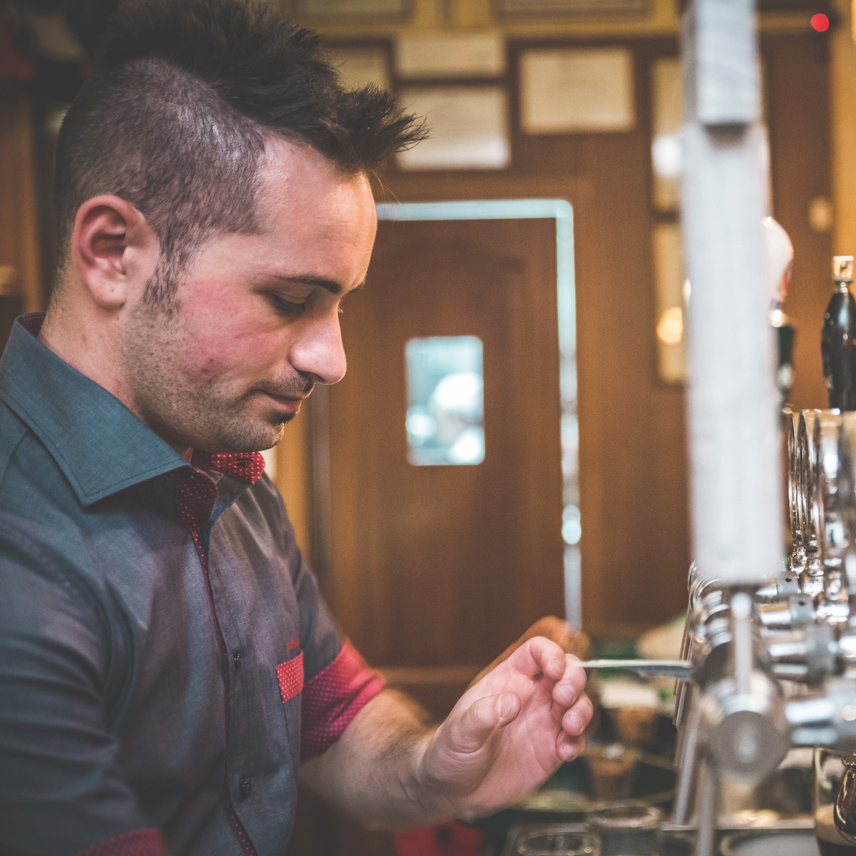 Beer blogger Francesco Selicato