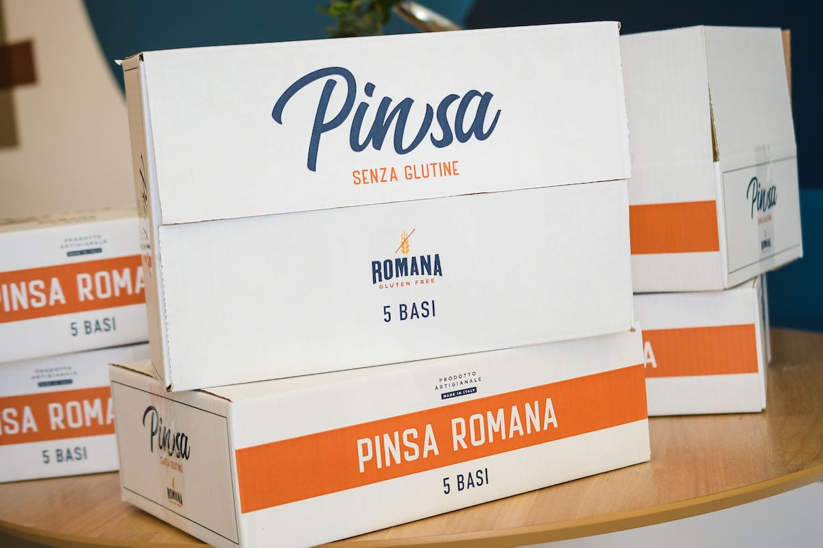 Box Basi Pinsa Romana Di Marco senza glutine