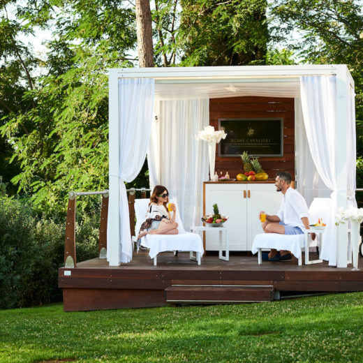 Cabana al Rome Cavalieri