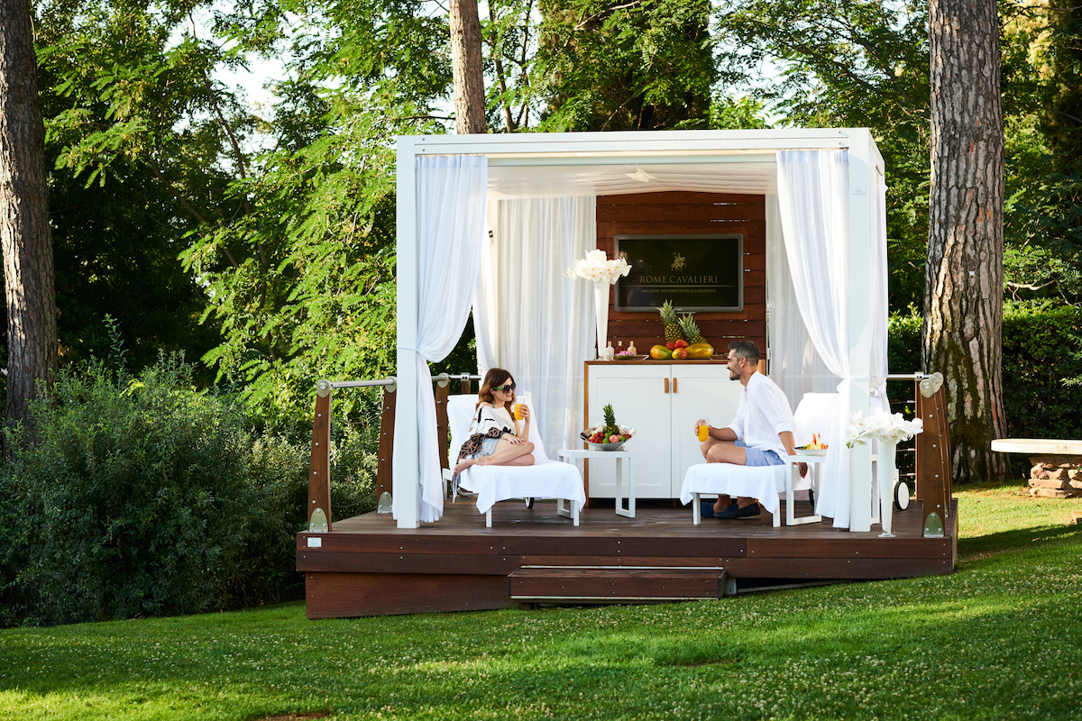 Cabana al Rome Cavalieri