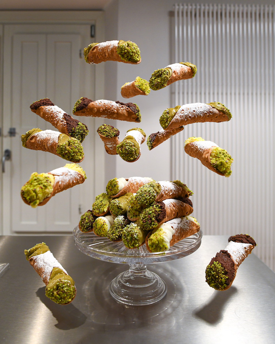 Cannoli Kitchensuspension Francesco Mattucci