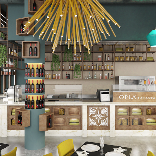 Oplalapasta Interior Design