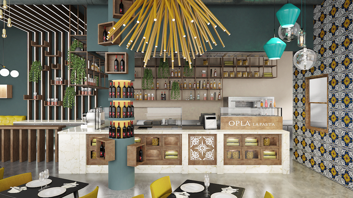 Oplalapasta Interior Design