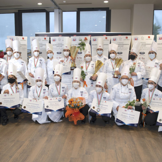 Silvia Galezzi concorrenti Trofeo Migliore Professionista Lady Chef