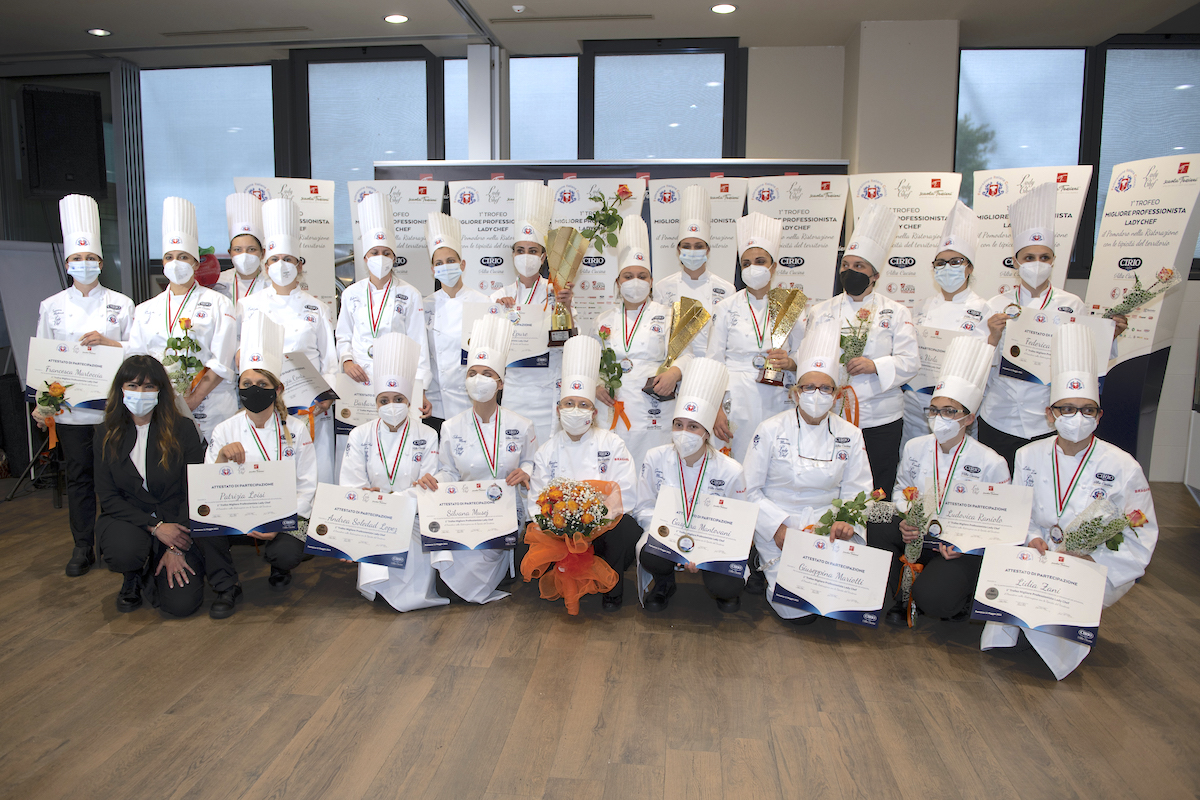 Silvia Galezzi concorrenti Trofeo Migliore Professionista Lady Chef