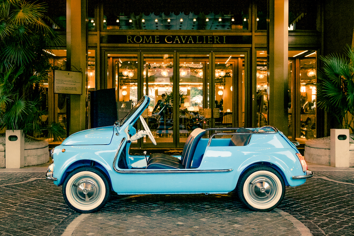 Spiaggina al Rome Cavalieri