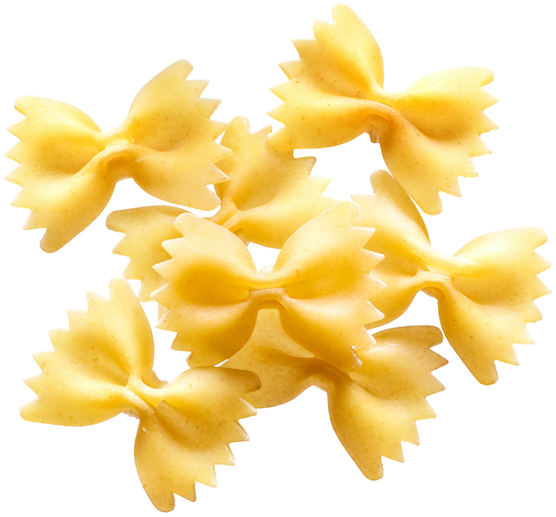 farfalle pasta di sera