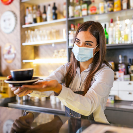 processo di scelta dei clienti ristorante bar pizzeria pub