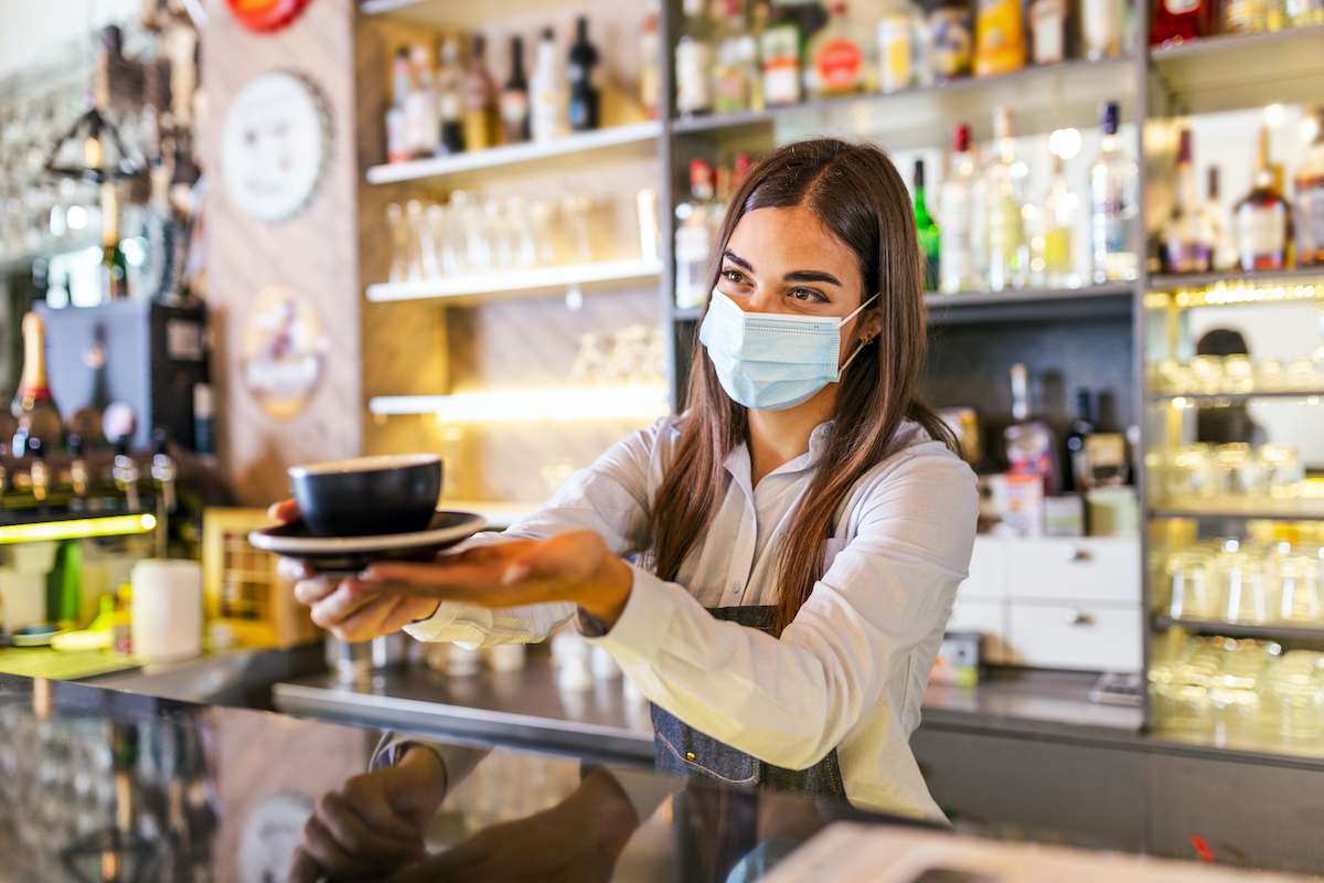 processo di scelta dei clienti ristorante bar pizzeria pub