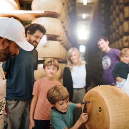 Caseifici Aperti Parmigiano Reggiano