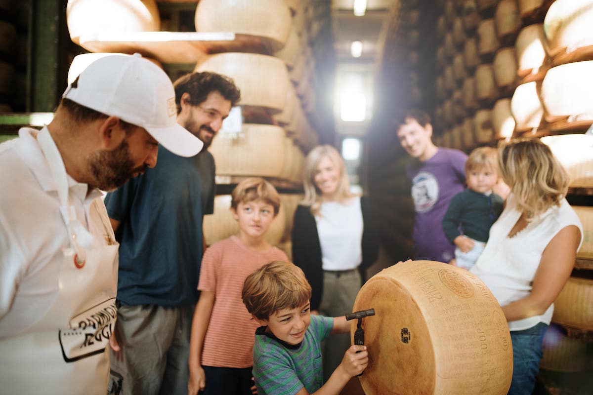 Caseifici Aperti Parmigiano Reggiano